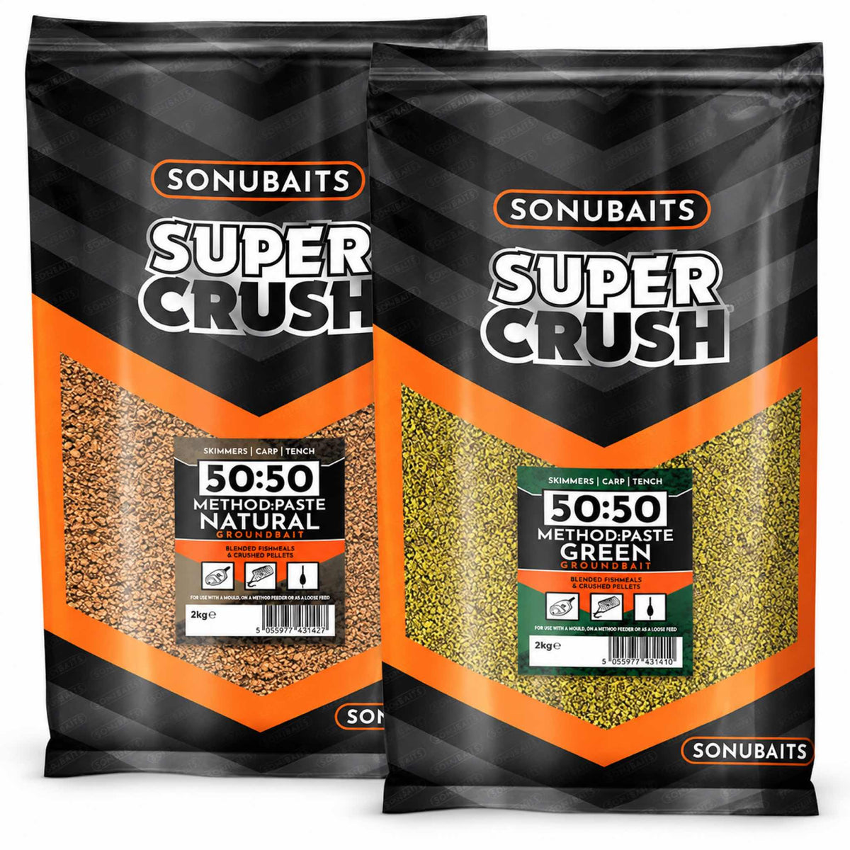 Sonubaits Super Crush 50:50 Method Paste 2kg assortiment