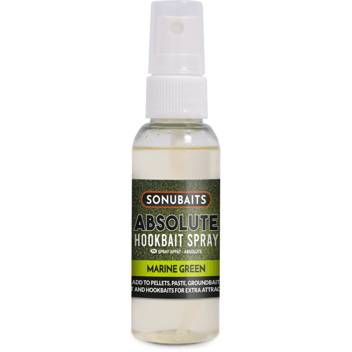 Sonubaits-absolute-bait-spray-marine-green