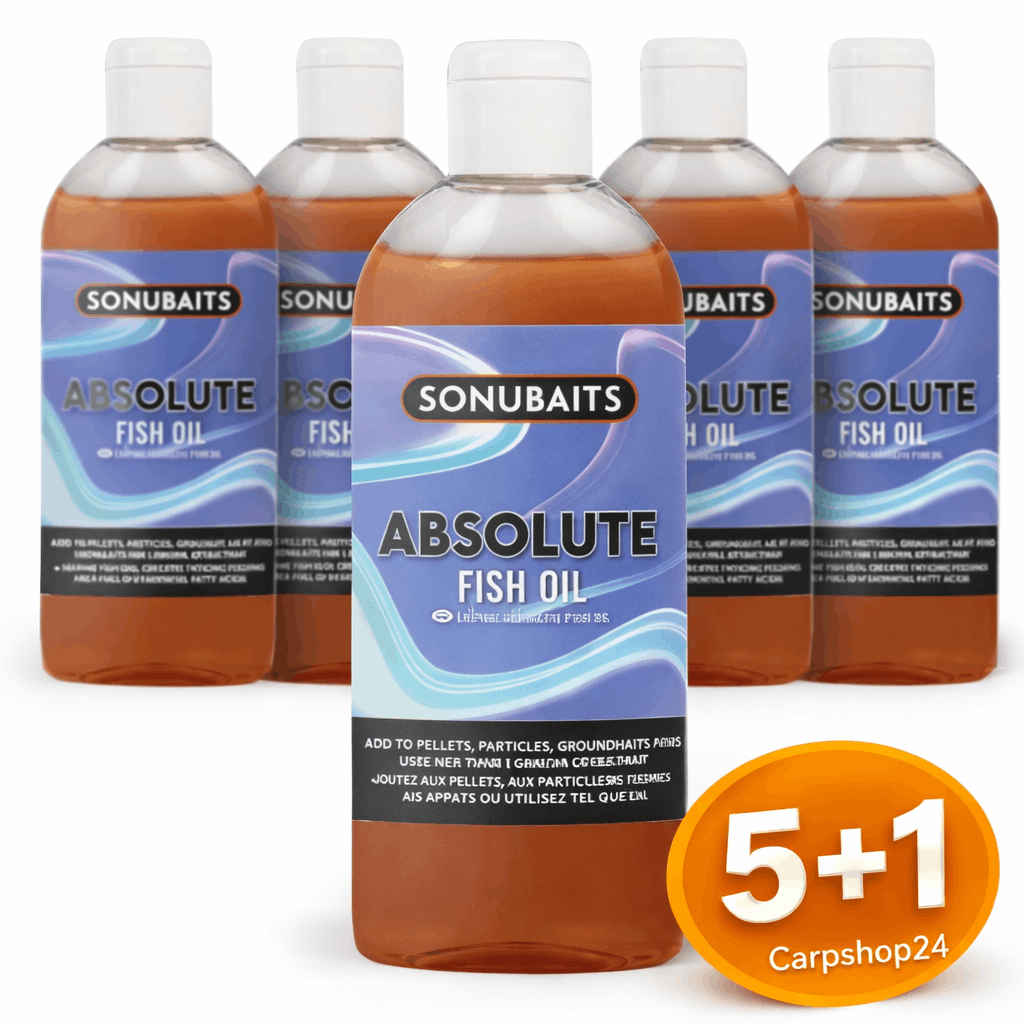 Sonubaits-absolute-fish-oil-5+1