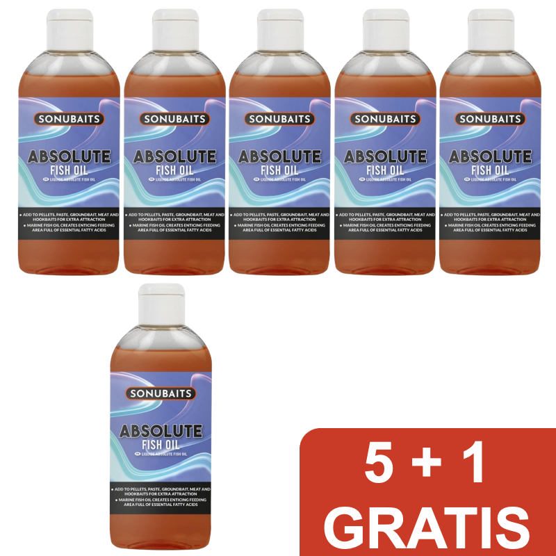 Sonubaits-absolute-fish-oil-pakket-deal