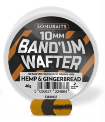 BAND'UM WAFTERS 6mm, 8mm, 10mm, Micro