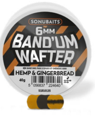 BAND'UM WAFTERS 6mm, 8mm, 10mm, Micro