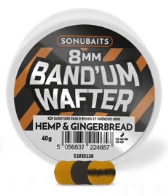 BAND'UM WAFTERS 6mm, 8mm, 10mm, Micro