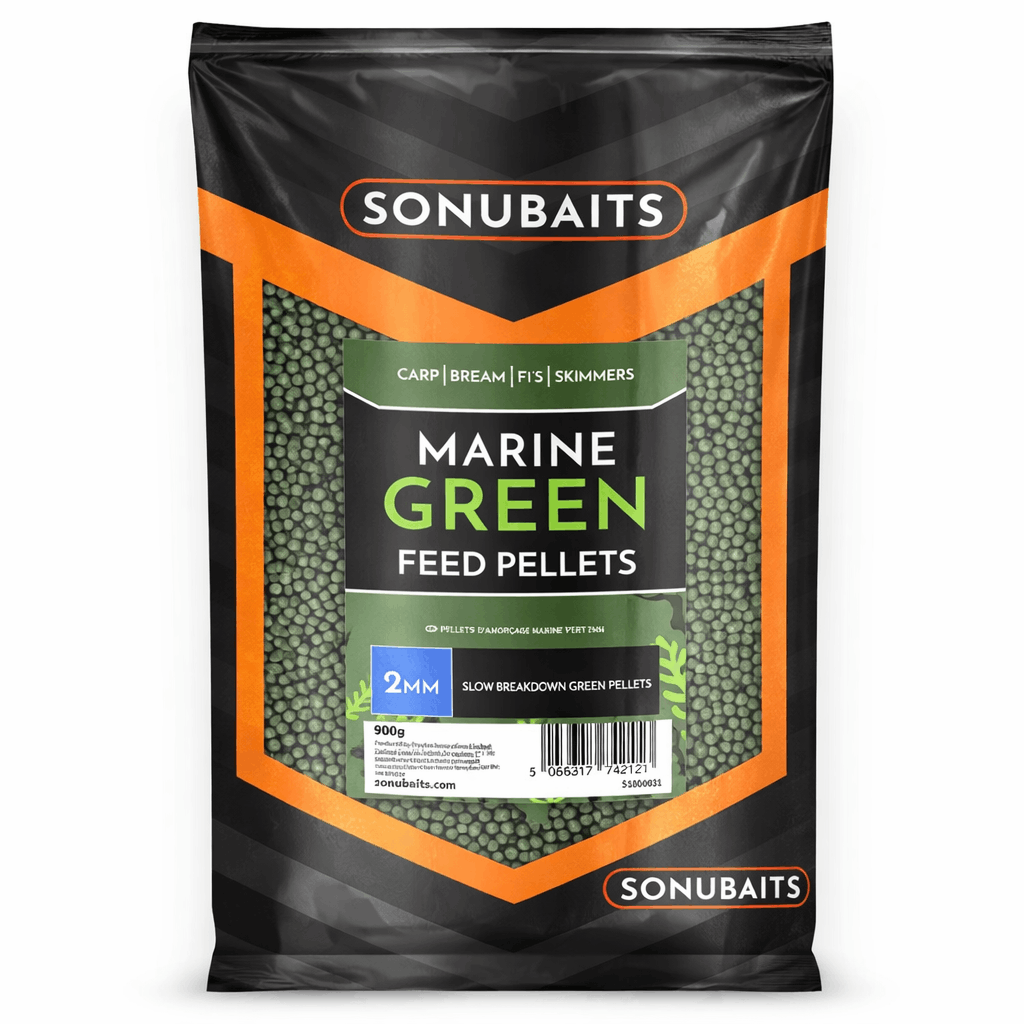 Sonubaits-marine-green-feed-pellets-2mm