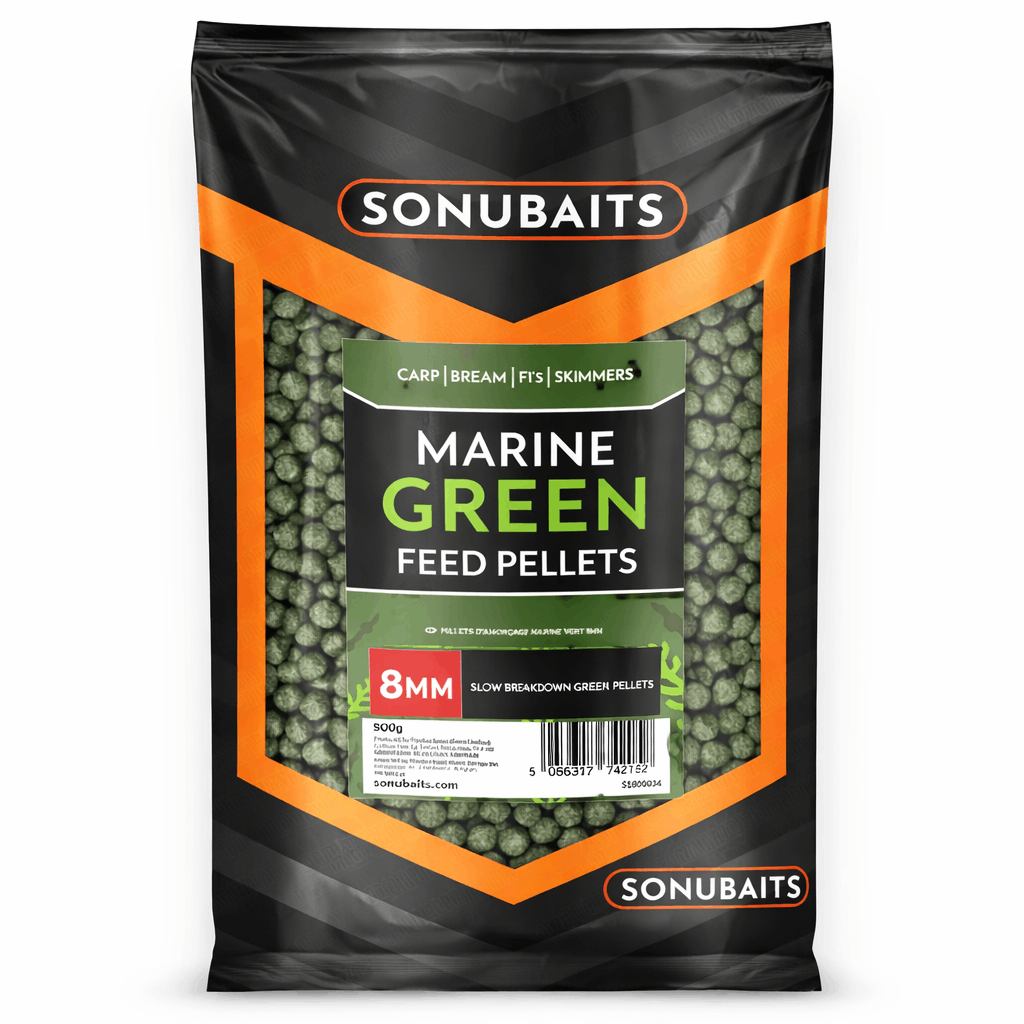 Sonubaits-marine-green-feed-pellets-8mm