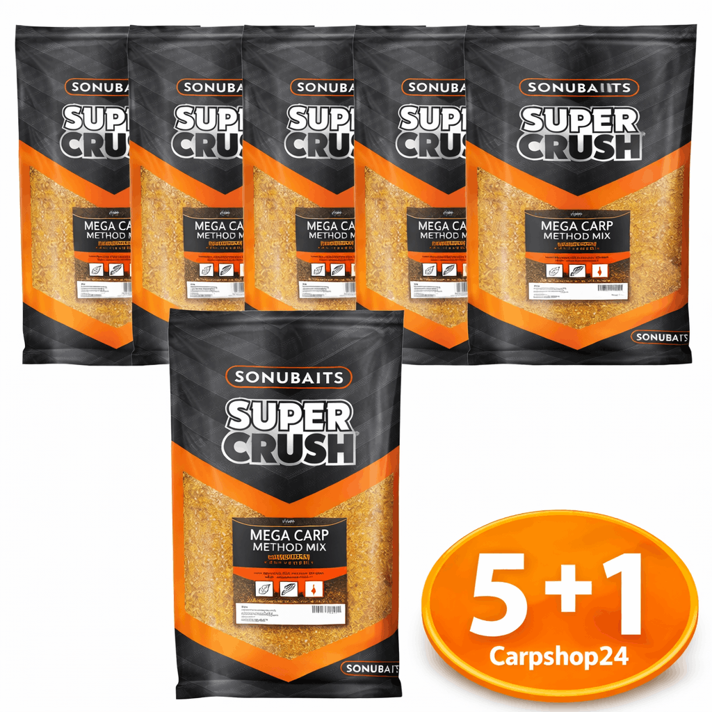 Sonubaits-mega-carp-method-mix-5+1