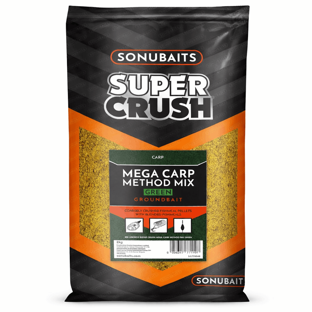 Sonubaits-mega-carp-method-mix-green