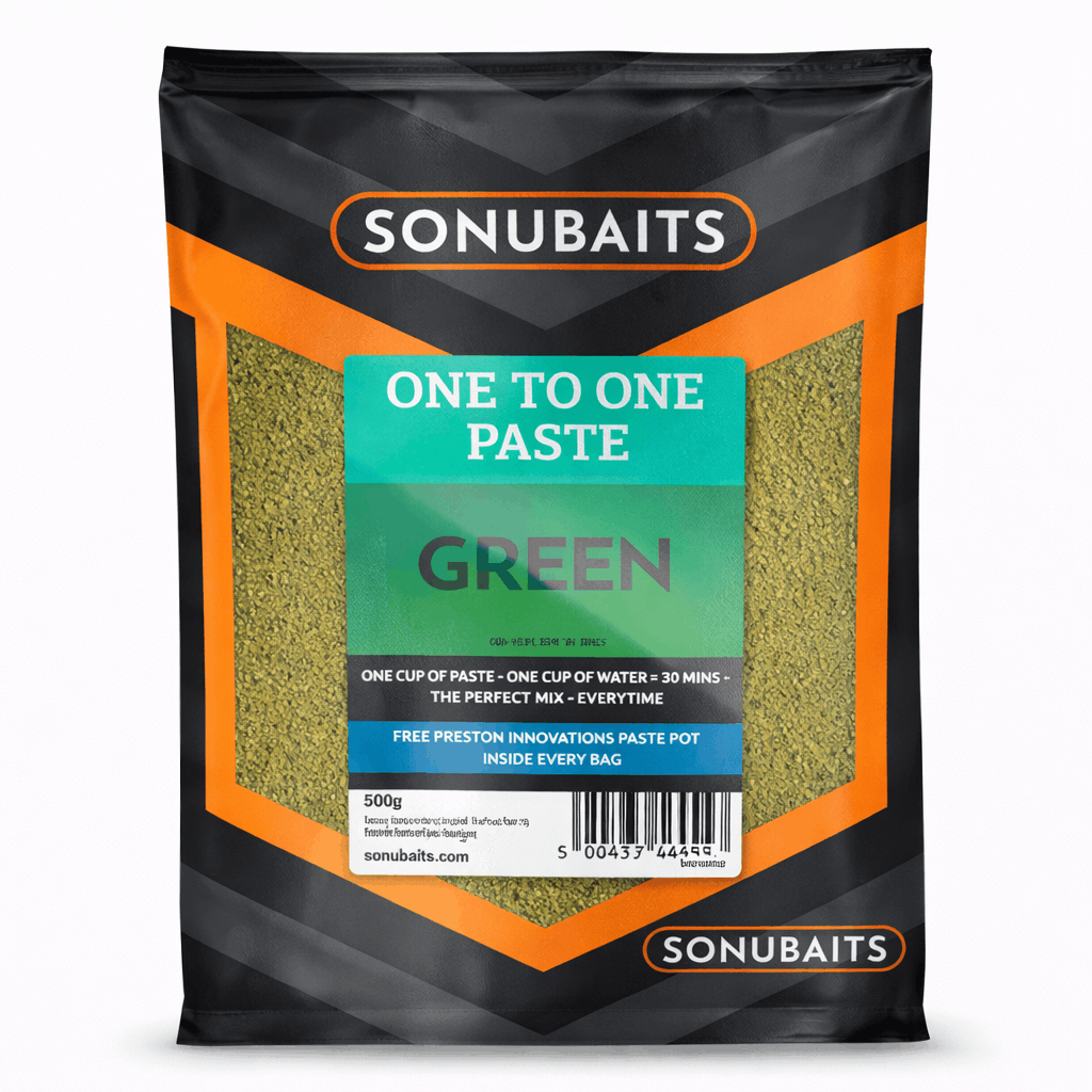 Sonubaits-one-to-one-paste-green