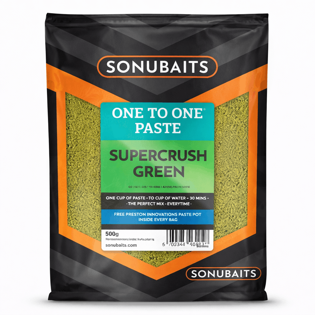 Sonubaits-one-to-one-paste-supercrush-green