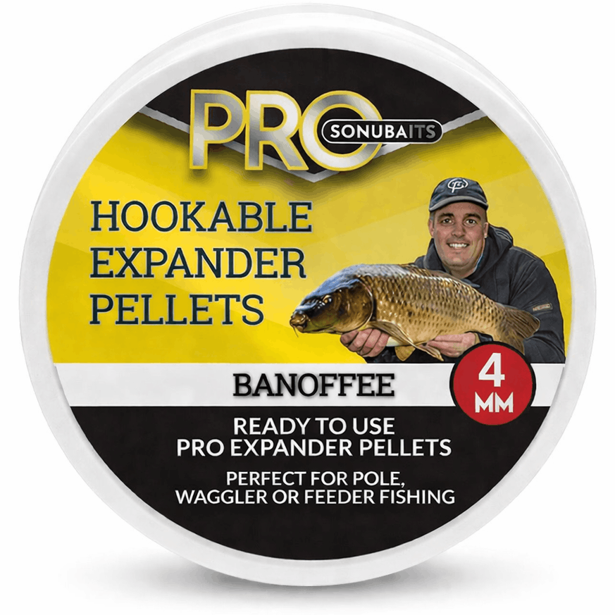 Sonubaits-pro-hookable-expander-pellets-banoffee-4mm