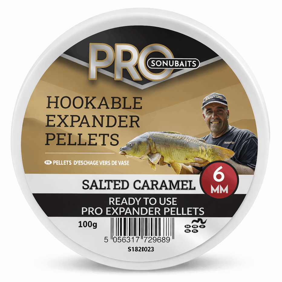 Sonubaits-pro-hookable-expander-pellets-salted-caramel-6mm