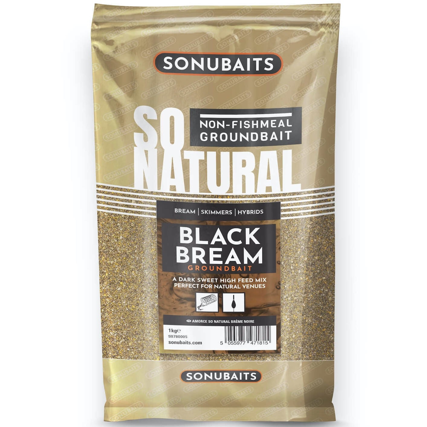 sonubaits so natural black bream S0780005