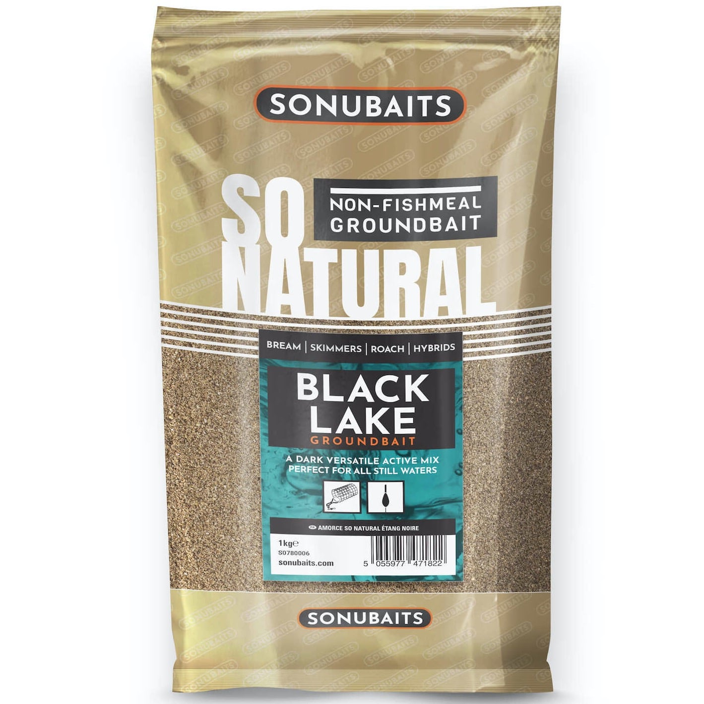sonubaits so natural black lake