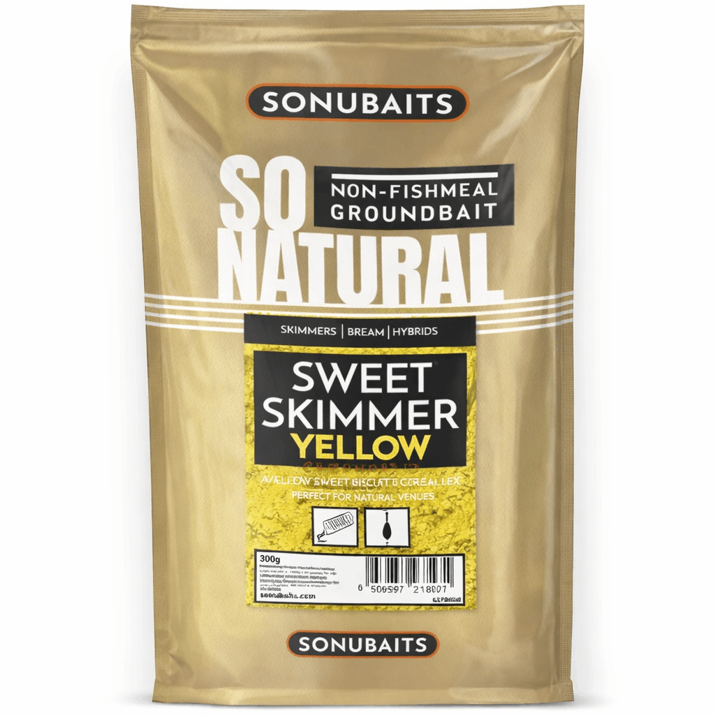 Sonubaits-so-natural-sweet-skimmer-yellow