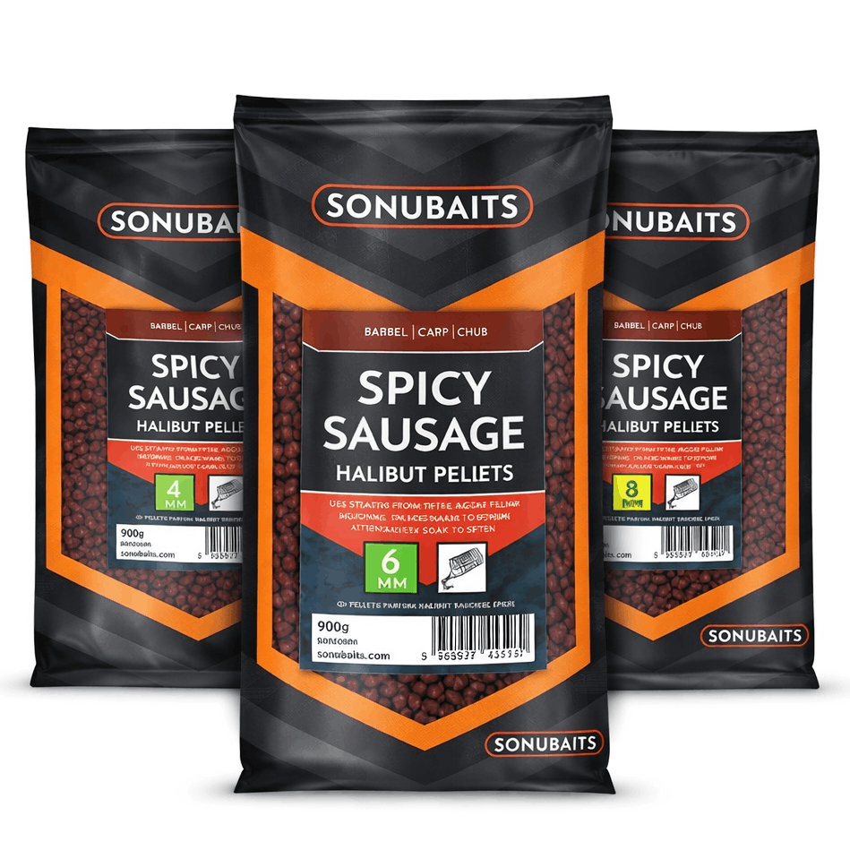 Sonubaits-spicy-sausage-halibut-pellets-cover