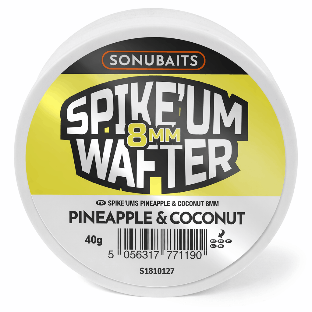Sonubaits-spike-um-wafter-pineapple-coconut-8mm