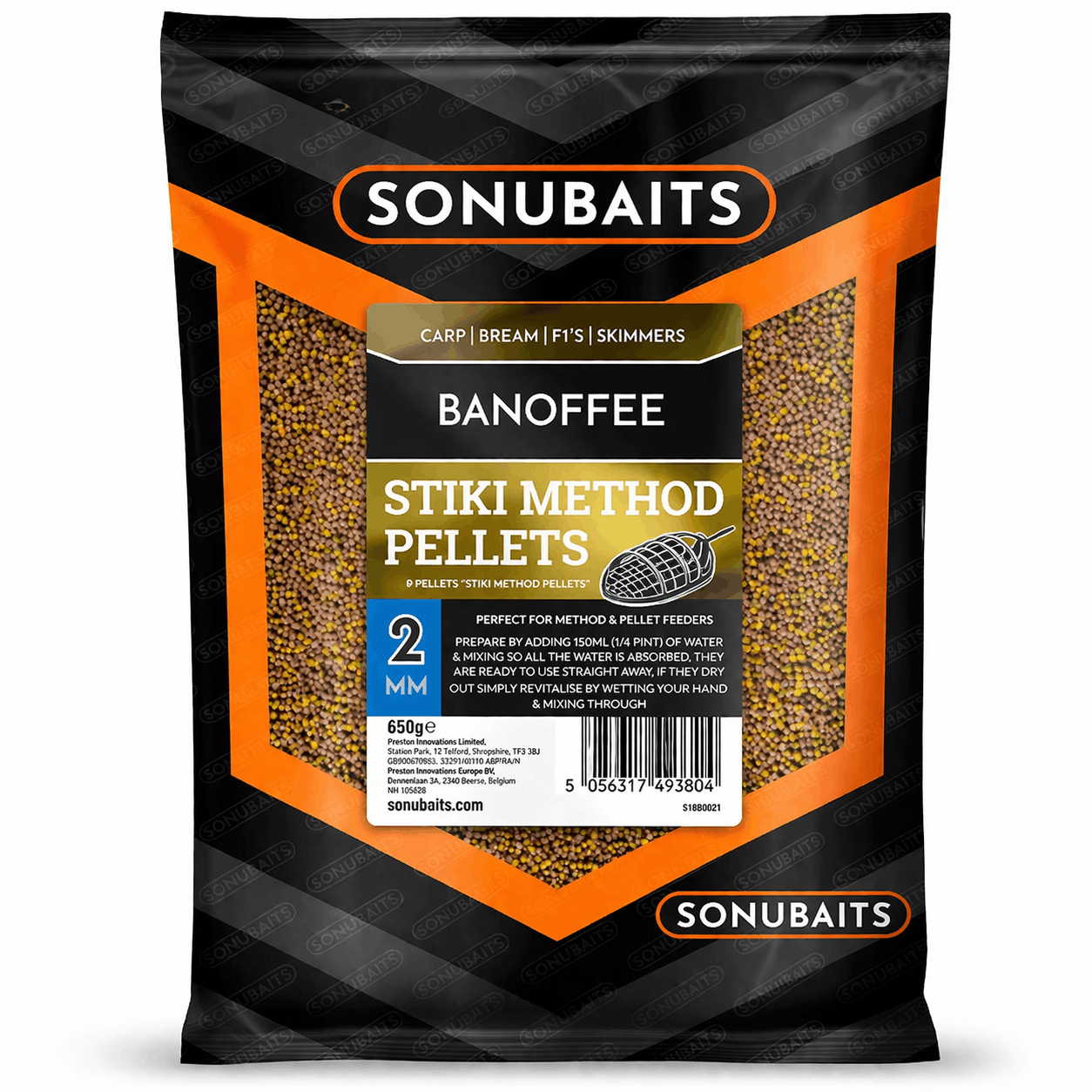 Sonubaits-stiki-method-pellets-banoffee-2mm