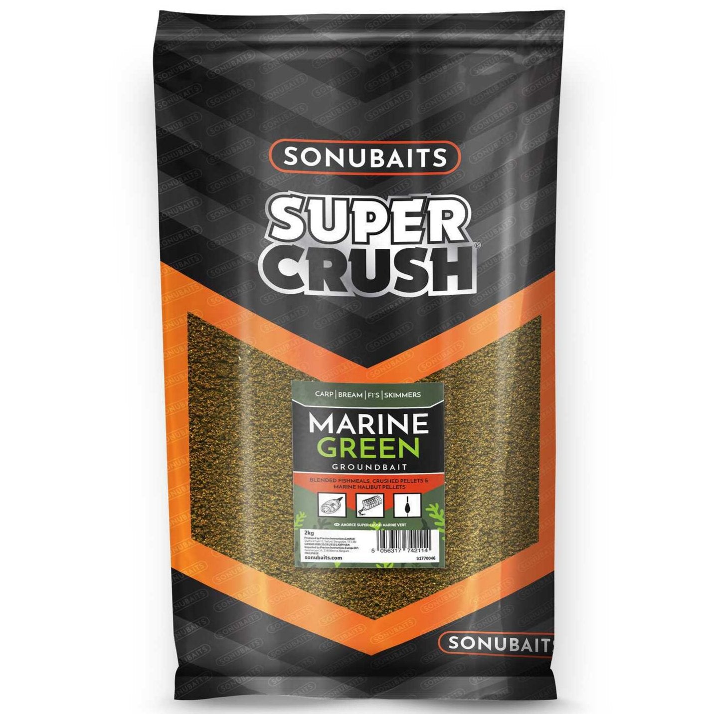 sonubaits supercrush marine green