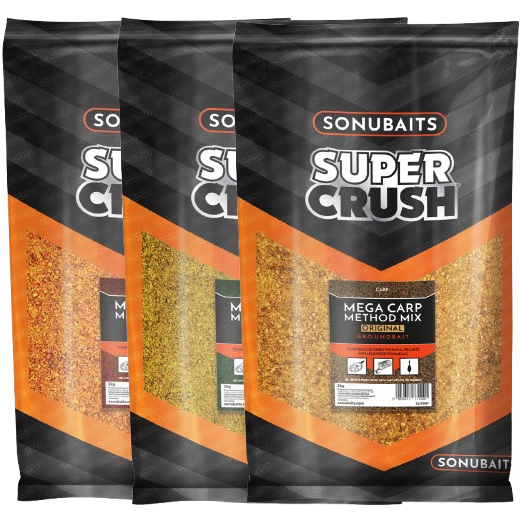 Sonubaits-supercrush-mega-carp-method-mix