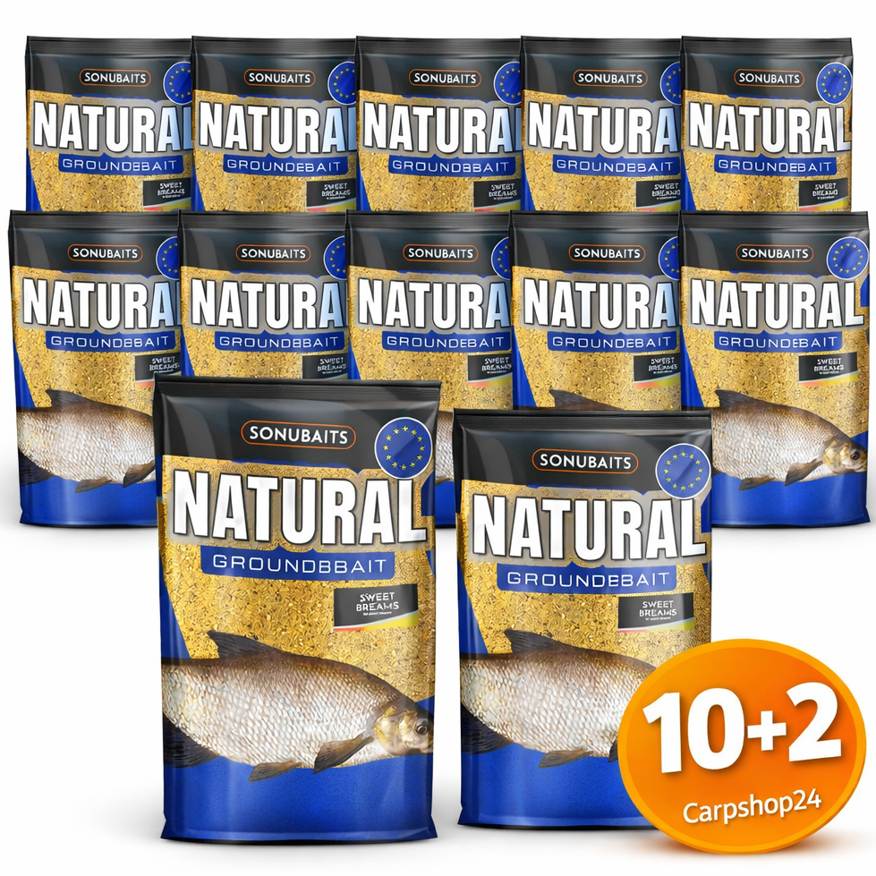 Sonubaits Natural Groundbait Sweet Breams 10+2