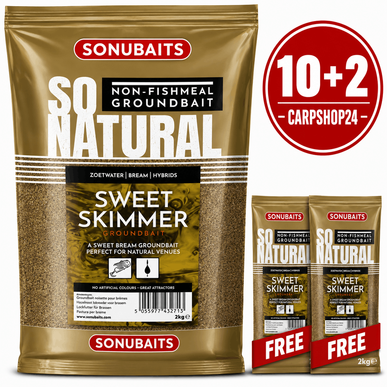 Sonubaits_So_Natural_Sweet_Skimmer-10+2-pakket-Deal