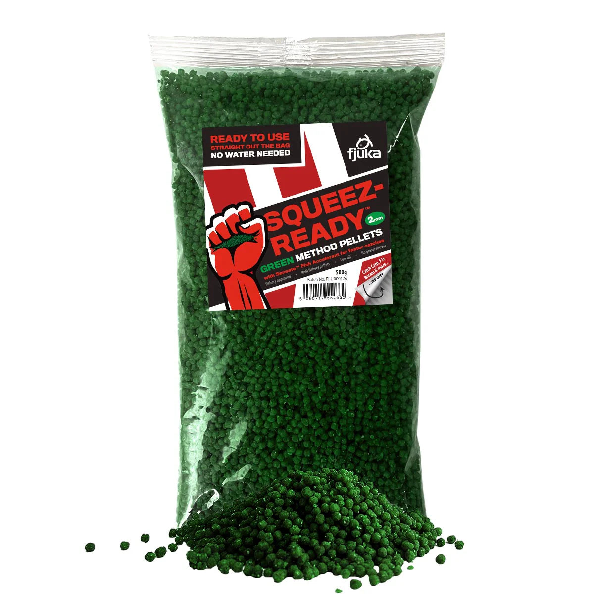 Squeez-Ready_Pellets_colour_green method-pellets