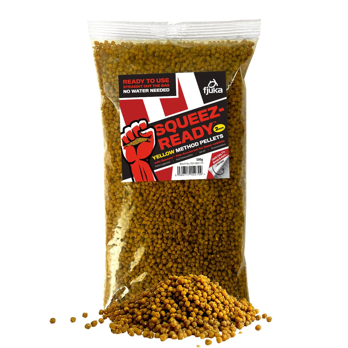 Squeez-Ready_Pellets_colour_ yellow method-pellets