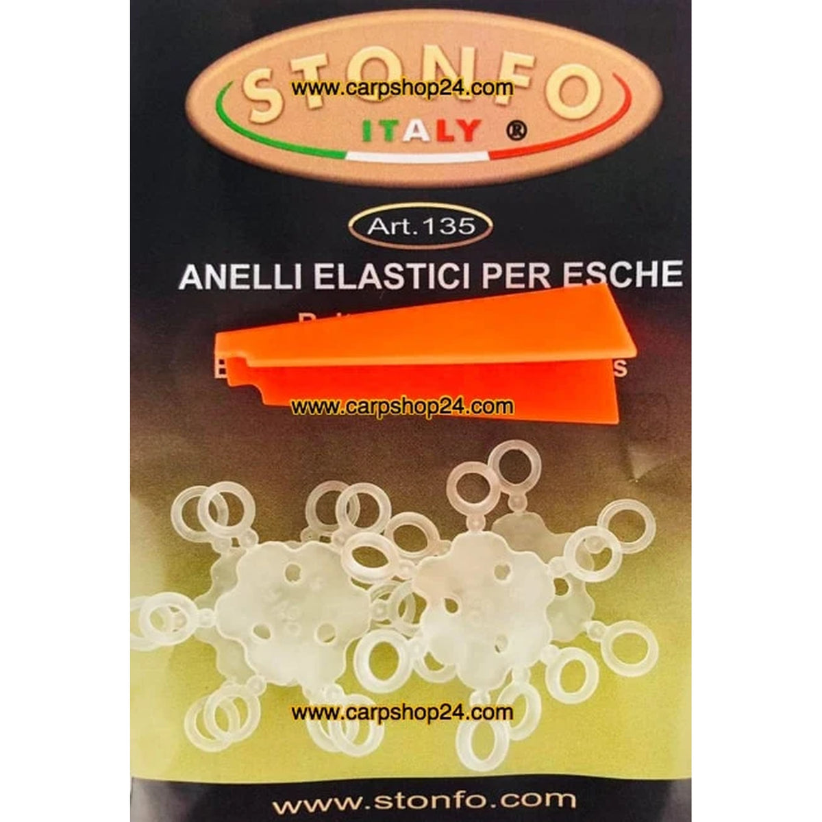 Stonfo Bait Bands maat 2,5 voor pellets van 8 mm