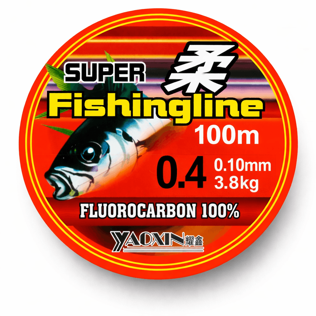Super-Fishing-Line-Fluorocarbon-100m-0.10mm