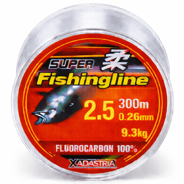 Super-Fishing-Line-Fluorocarbon-300m-0.26mm
