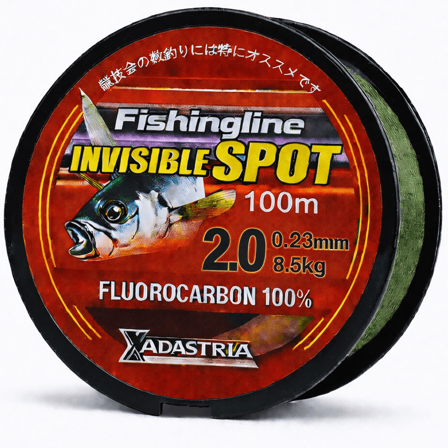 Super-Fishing-Line-Fluorocarbon-invisible-spot-100m-0.23mm