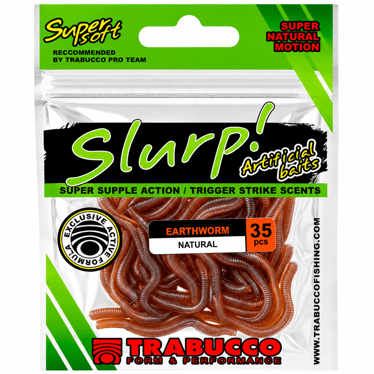 Trabucco-Slurp-Bait-EarthWorm-Natural