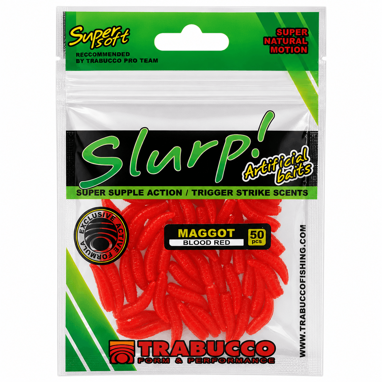 Trabucco-Slurp-Bait-Maggot-blood-red