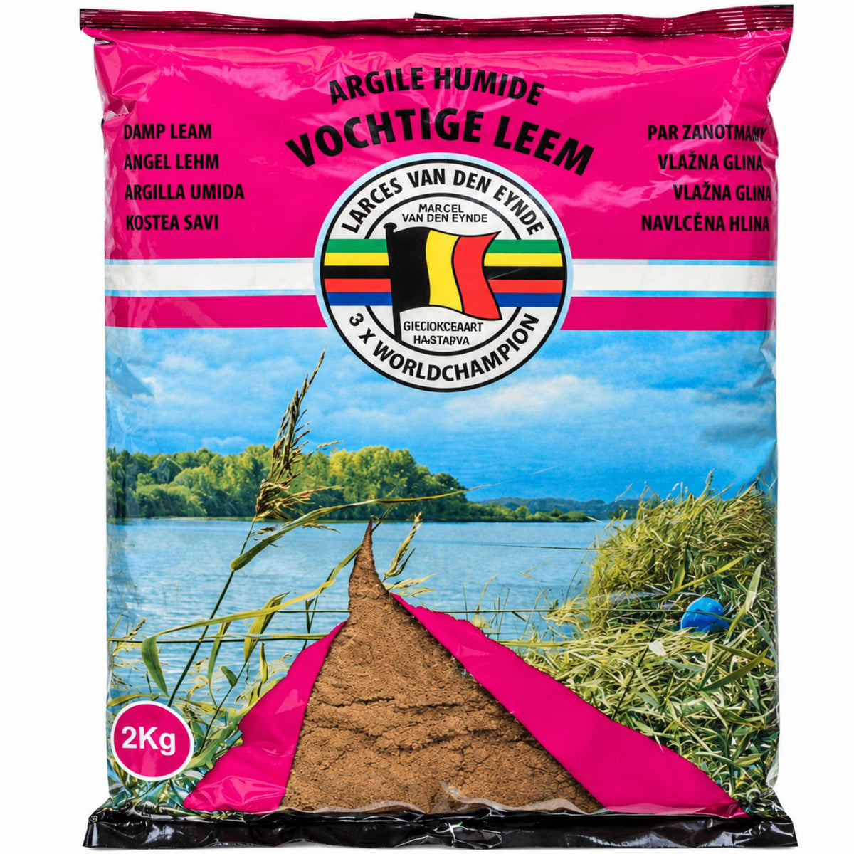 Van Den Eynde Damp Clay 2kg – vochtige leem cover