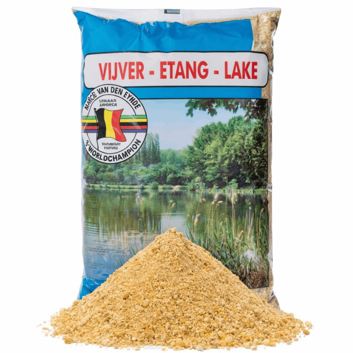 Van Den Eynde Lake Vijver 2kg grondvoer verpakking