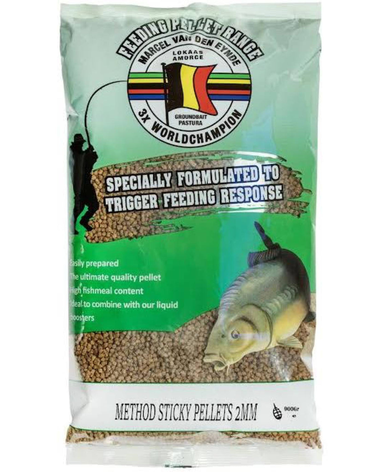 Van Den Eynde Method Sticky Pellets 2mm 900g productdetail