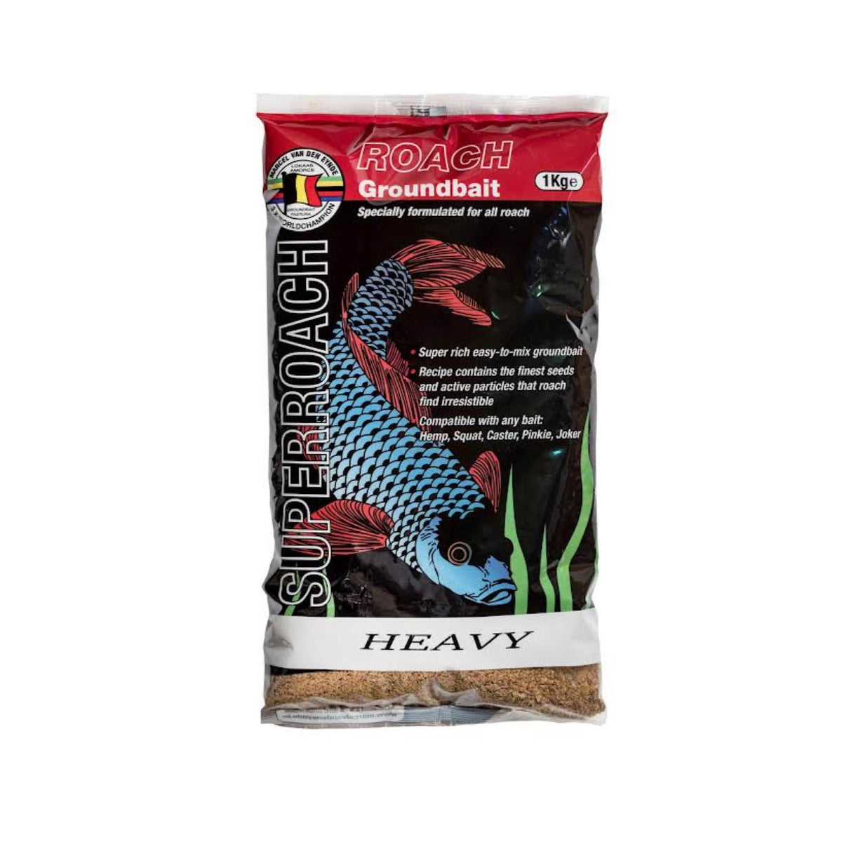 Van Den Eynde Super Roach Heavy 1kg Natural alternatieve verpakkingsfoto
