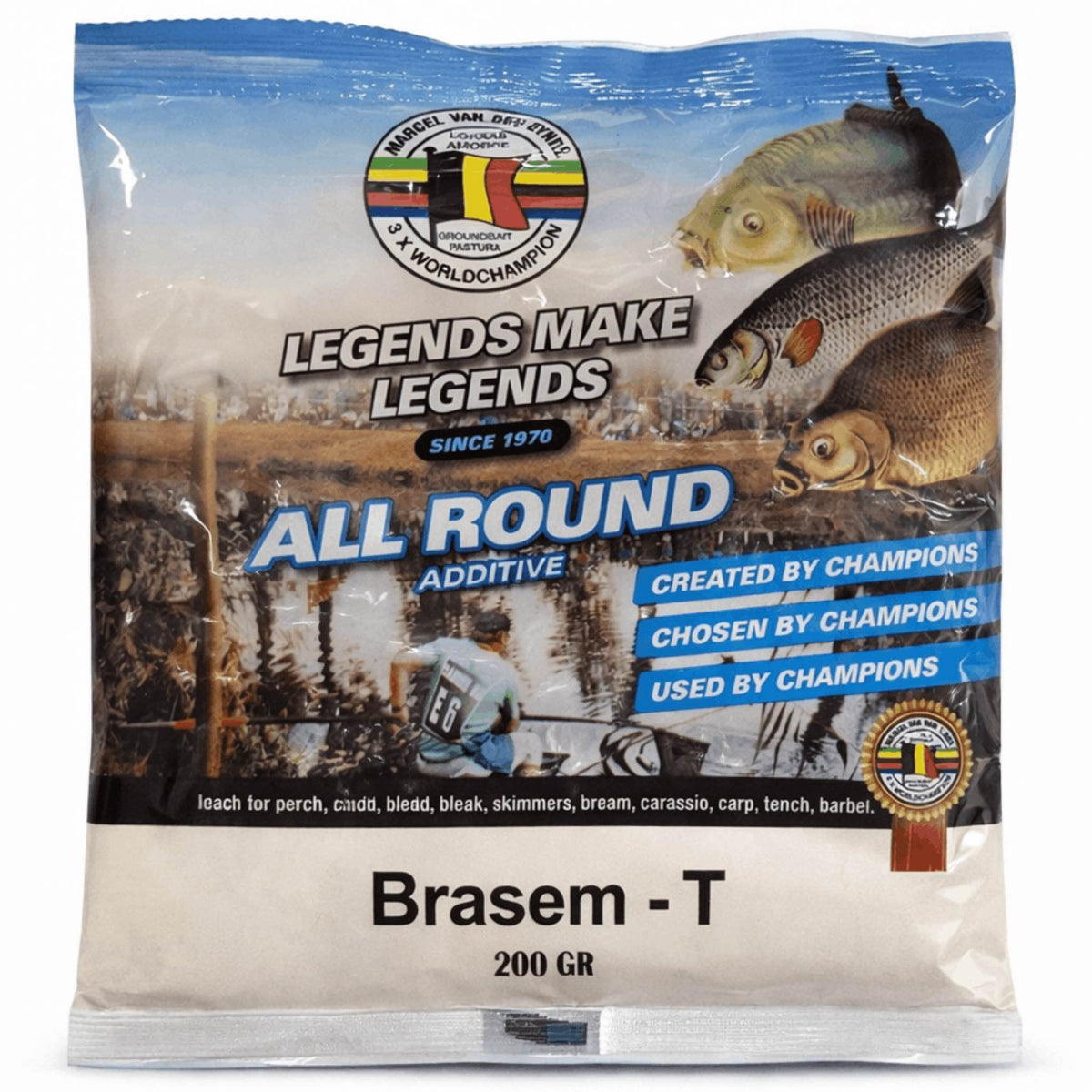 Van den Eynde Brasem T 250g verpakking