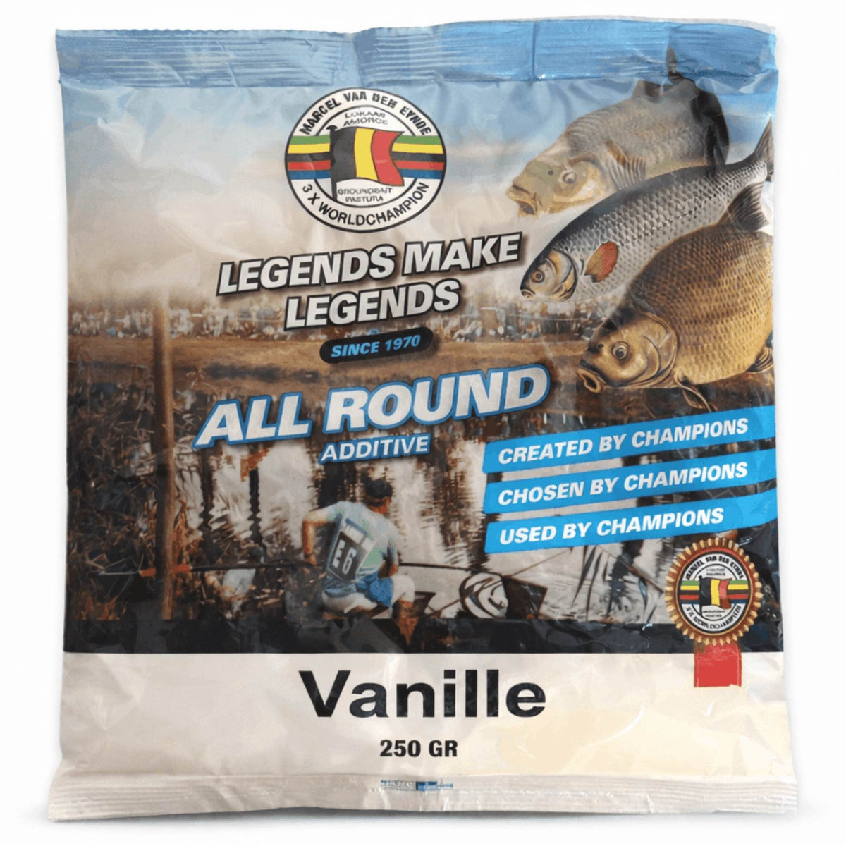 Van den Eynde Vanilla 250g verpakking