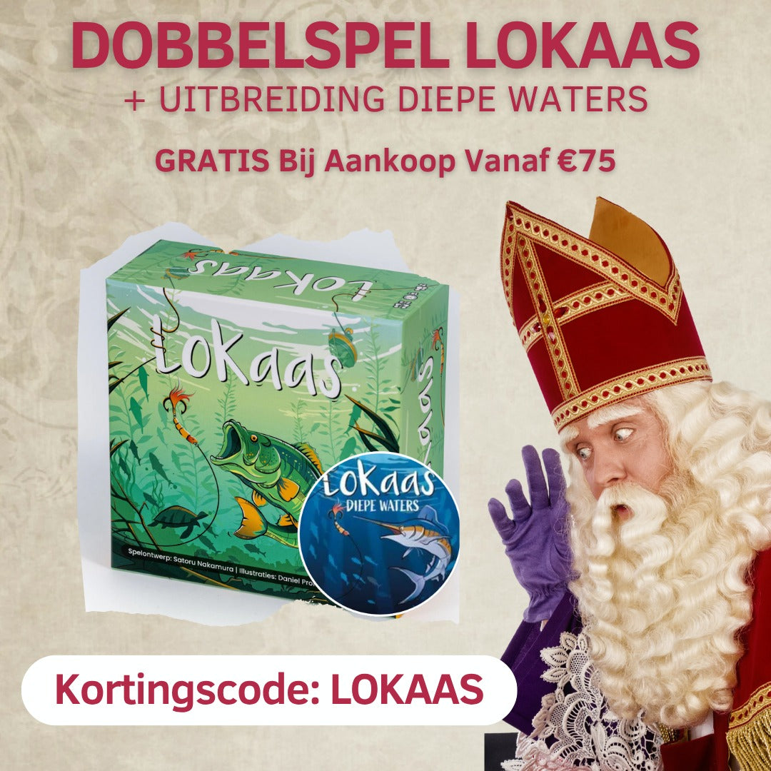DOBBELSPEL LOKAAS + UITBREIDING DIEPE WATERS