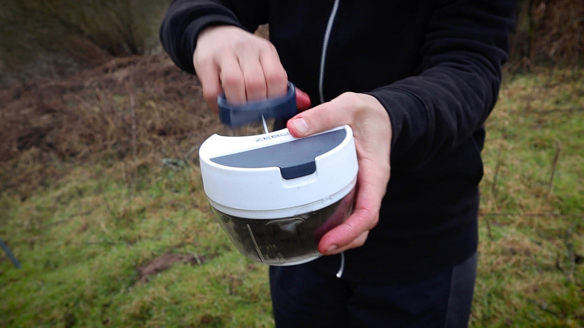 ZEBCO TROPHY BAIT CHOPPER