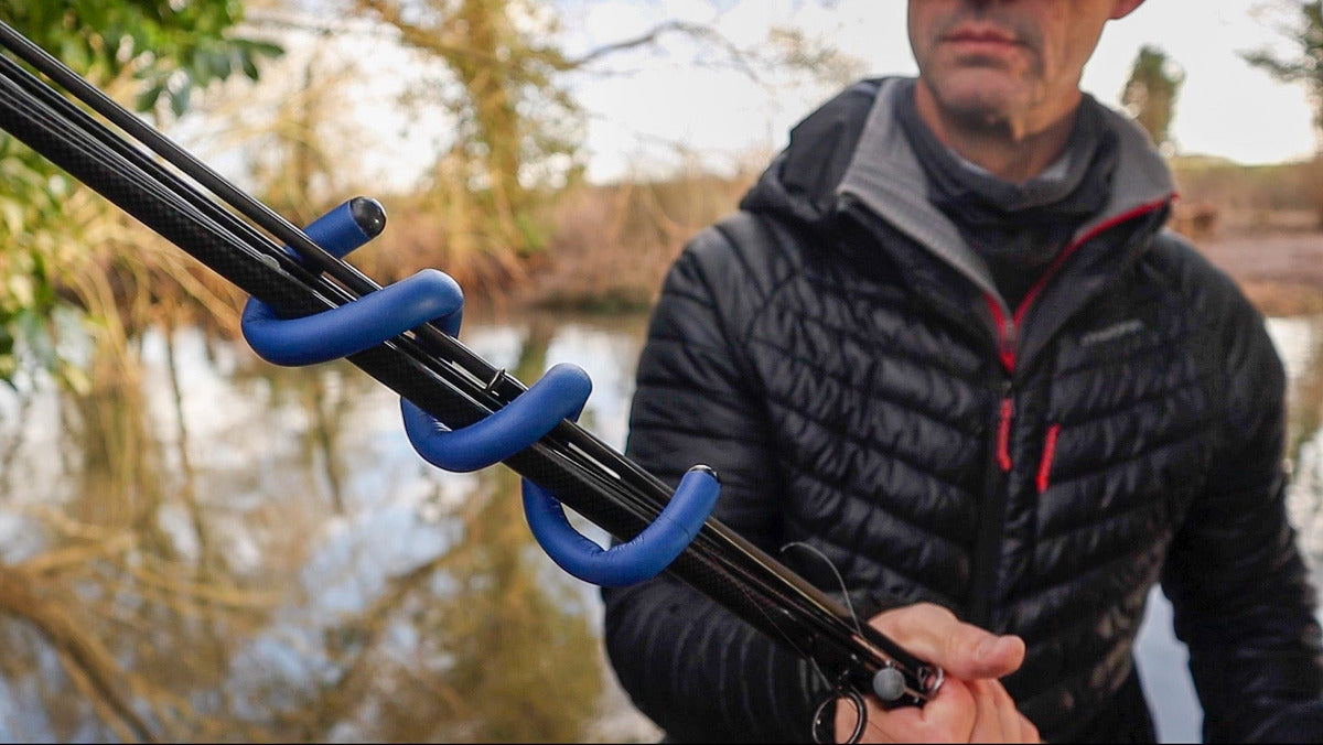 ZEBCO TROPHY ROD WRAPS 43CM