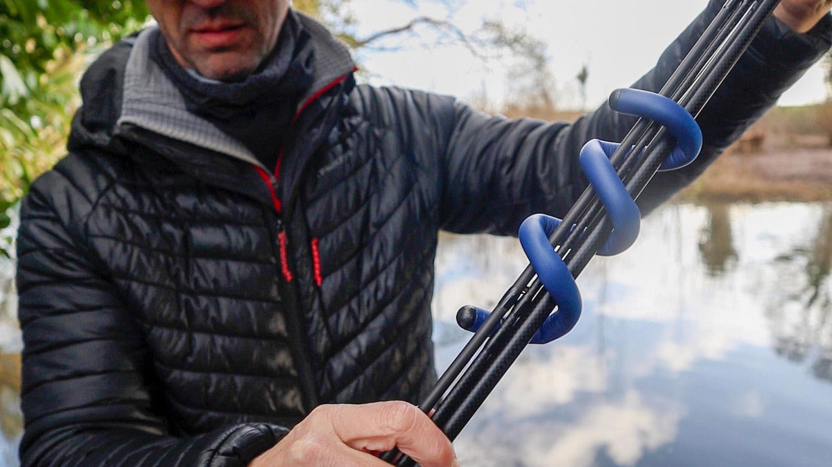 ZEBCO TROPHY ROD WRAPS 43CM