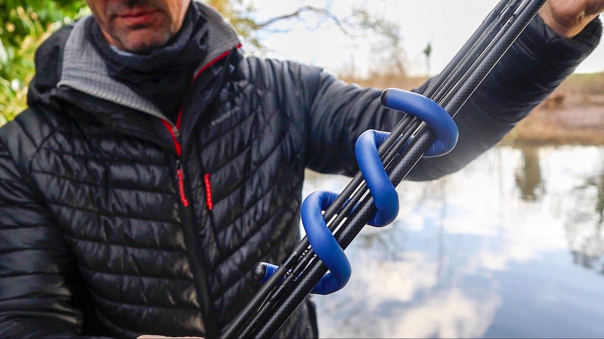 ZEBCO TROPHY ROD WRAPS 43CM