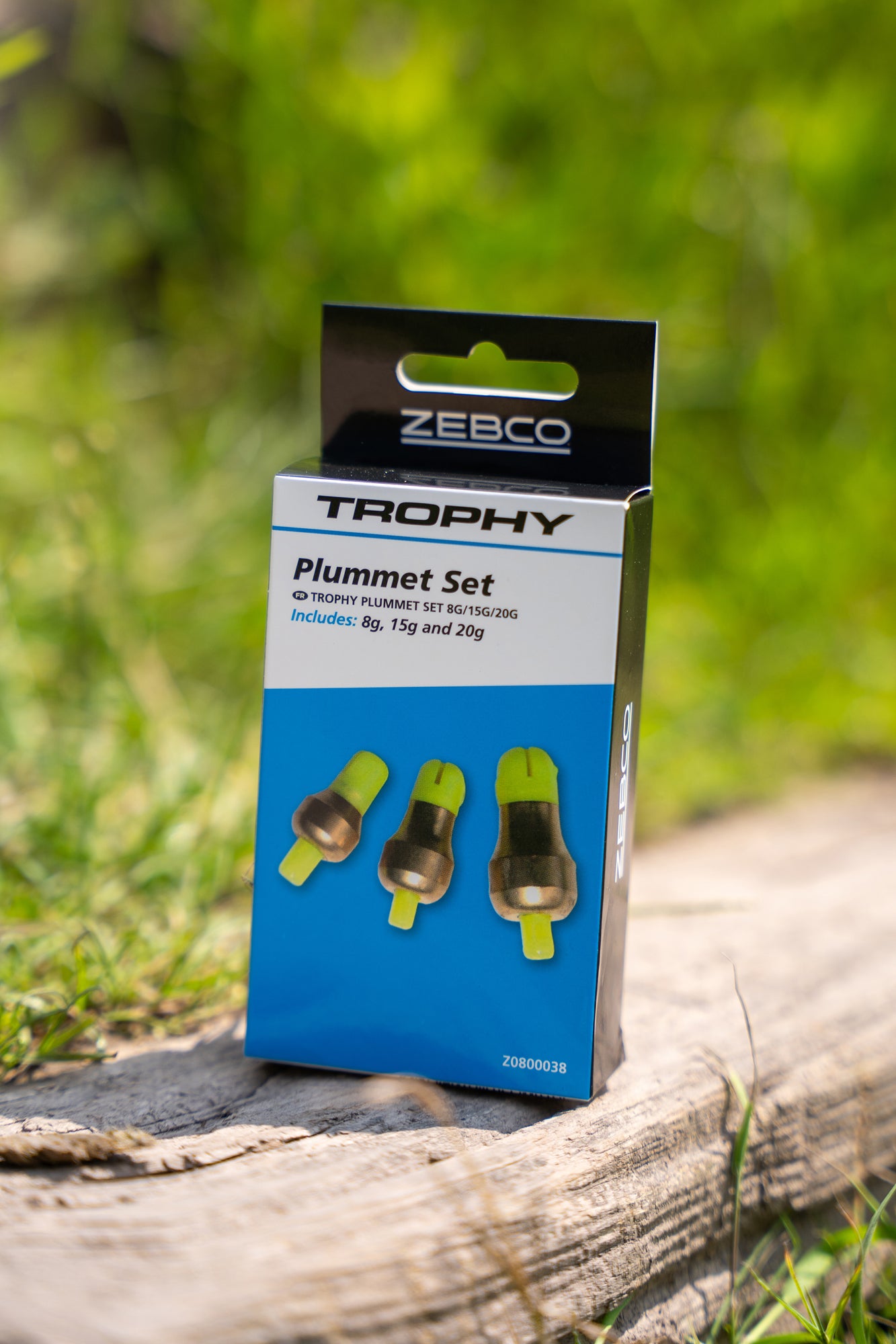 Zebco plummet set