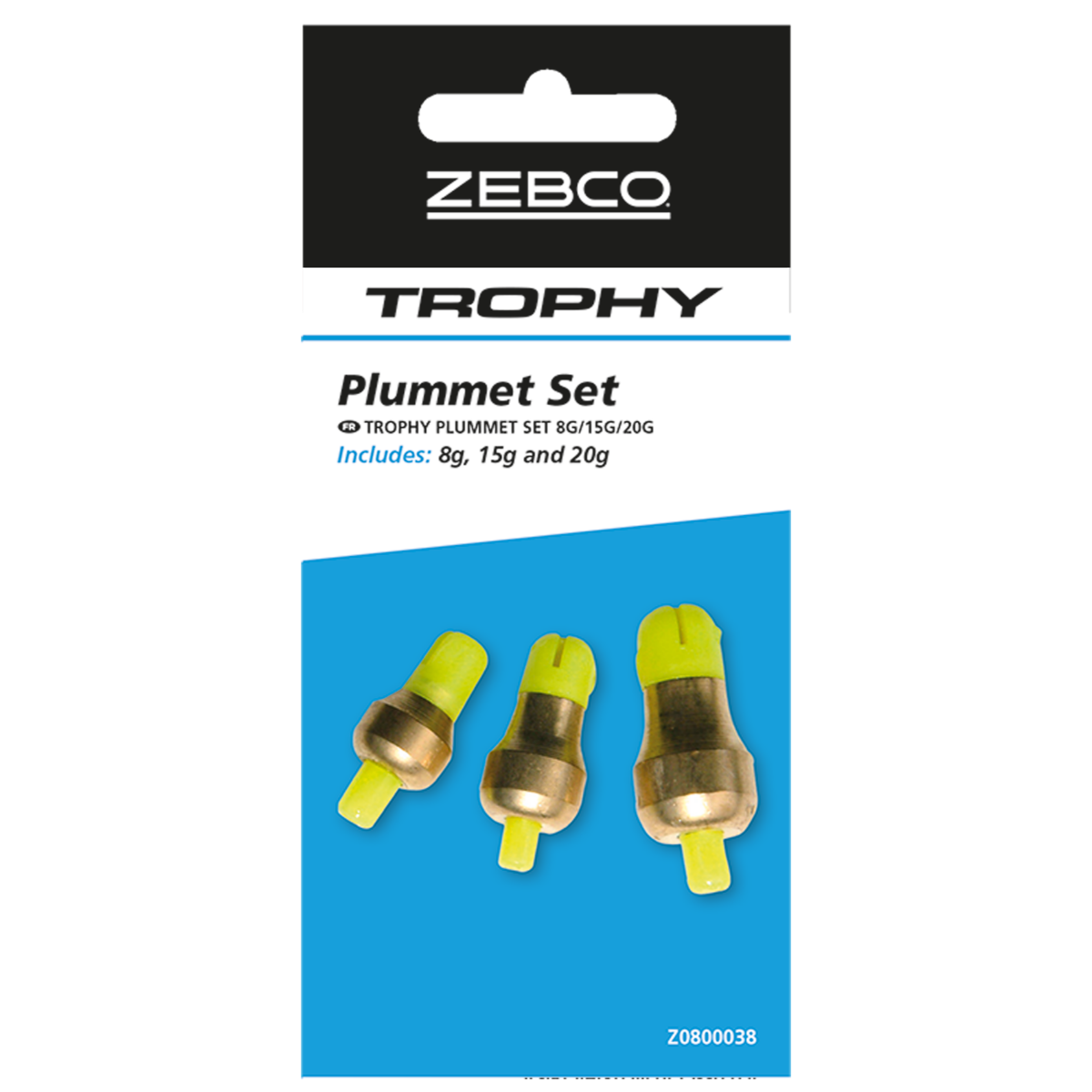 Zebco plummet set