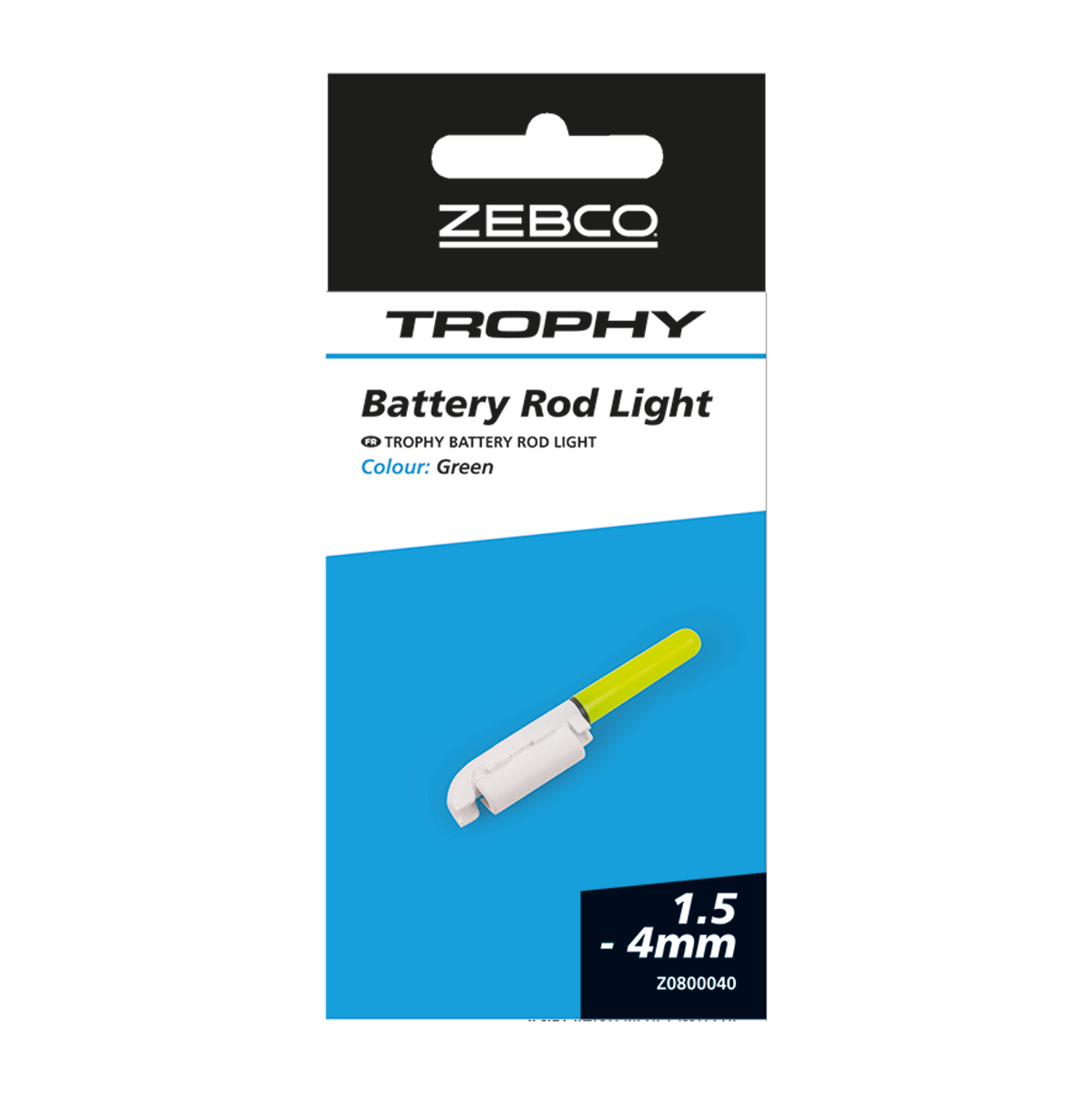 Zebco battery rod light