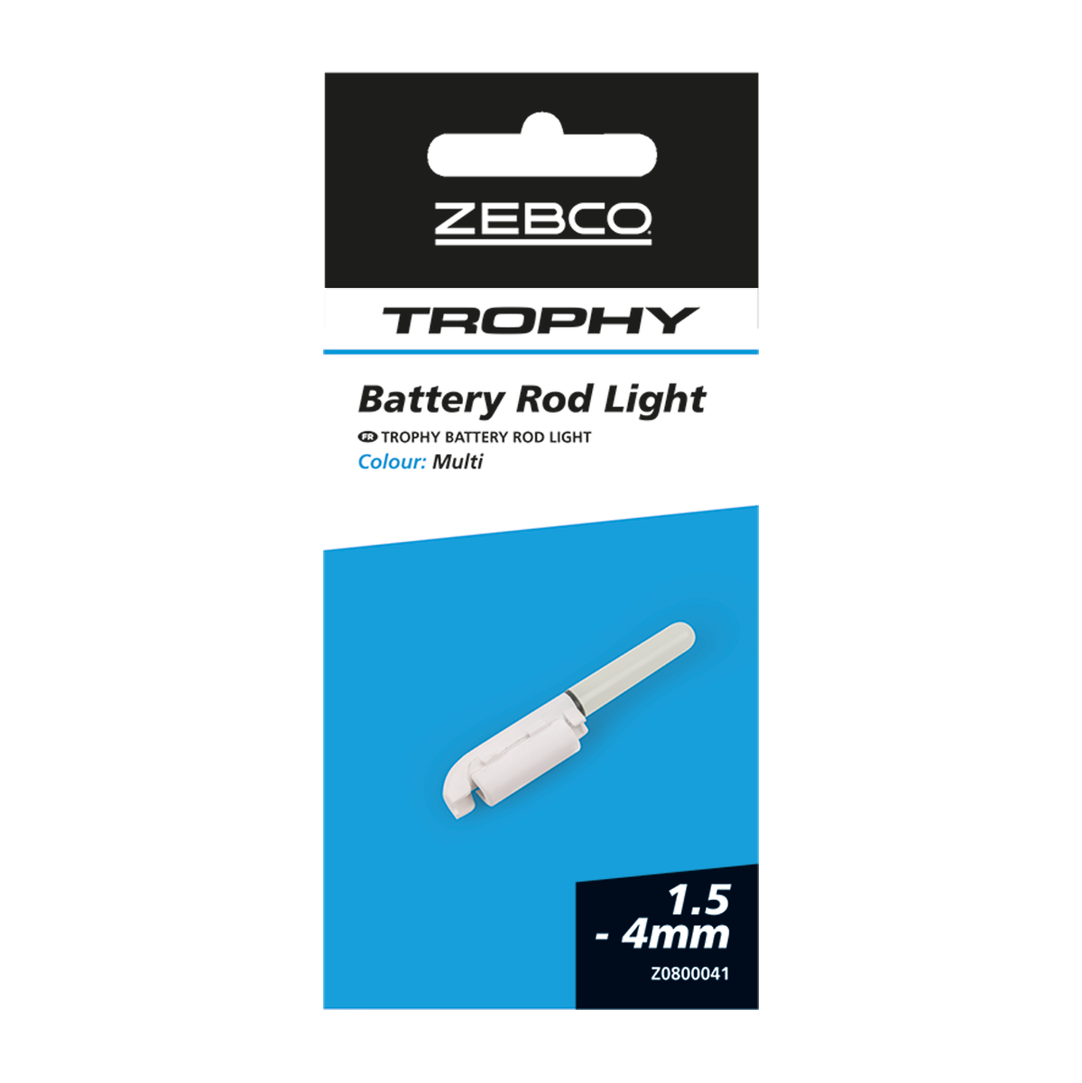 Zebco battery rod light