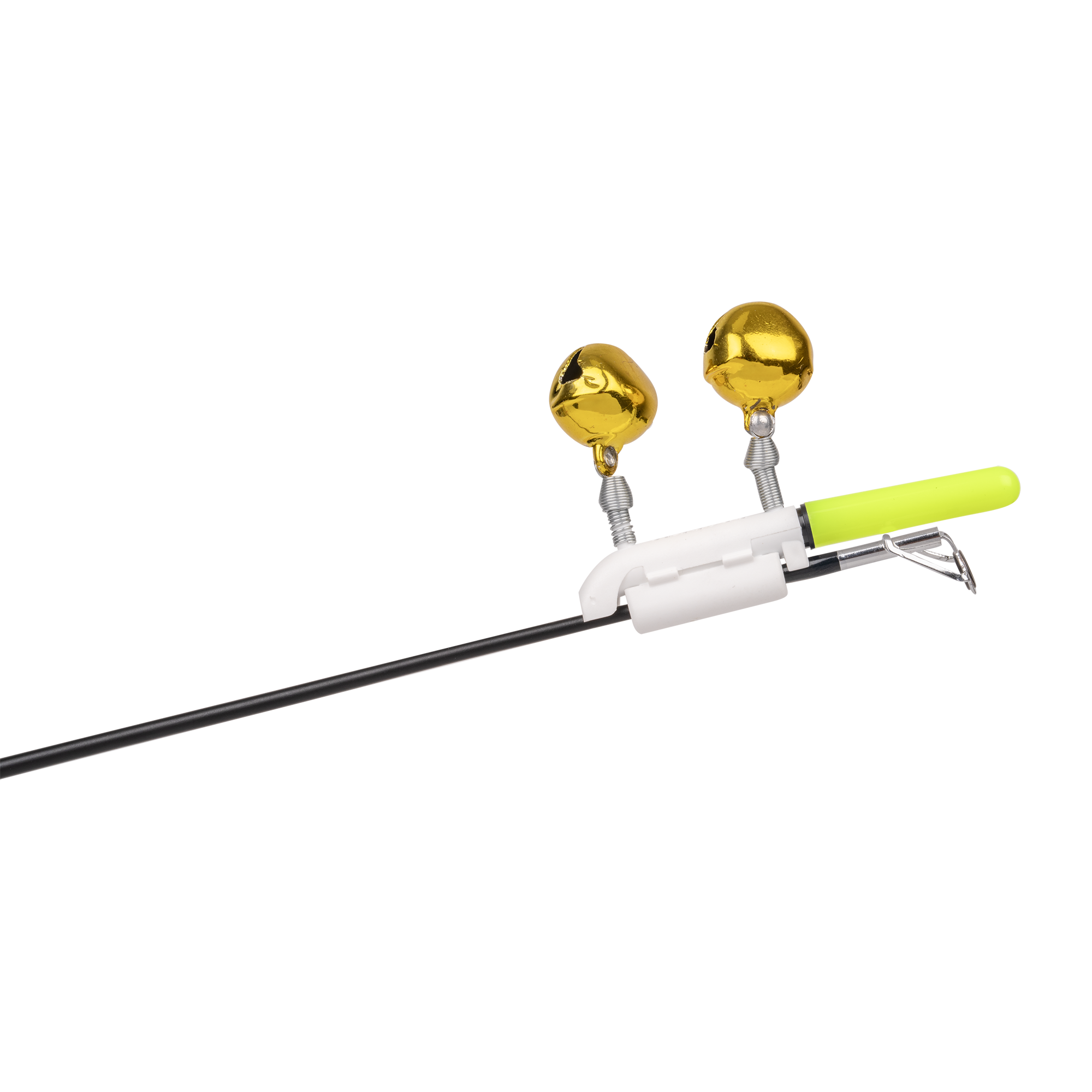 Zebco battery bell light green