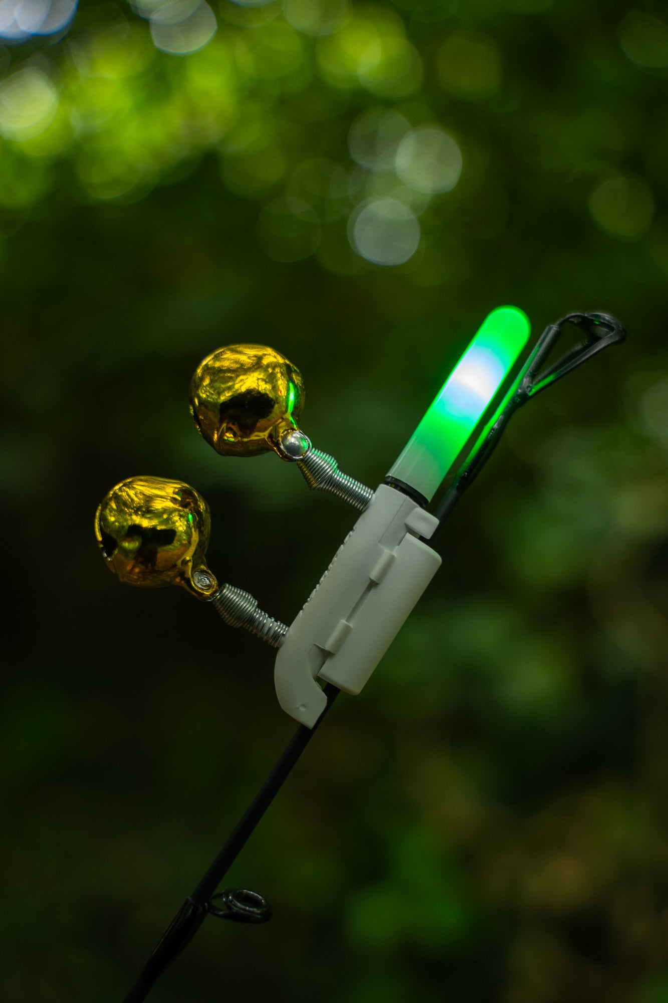 Zebco battery bell light green